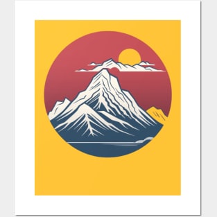 Mt Everest Posters and Art